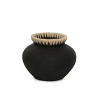 Vase Styly - Noir Naturel - S