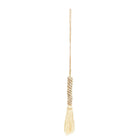 The Cowrie & Cotton Tassel - Natural – cotton wall decoration in natural – product view 1