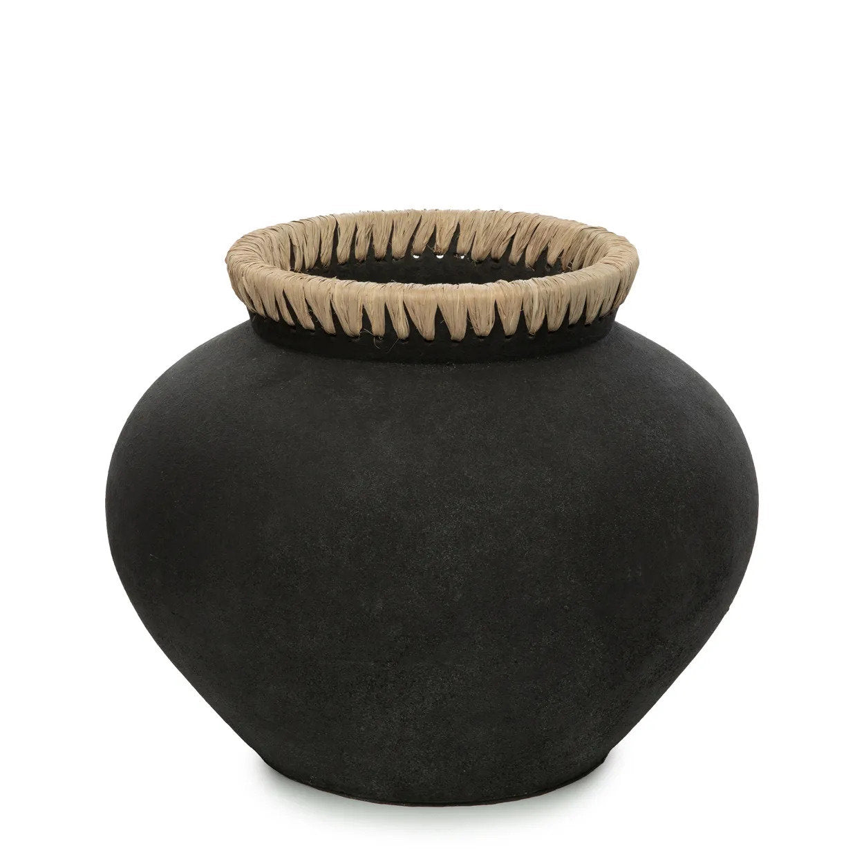 Vase Styly - Noir Naturel - L
