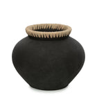 Vase Styly - Noir Naturel - L
