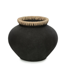 Vase Styly - Noir Naturel - L