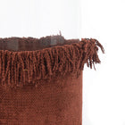The Oh My Gee Candle Holder - Burgundy Velvet - XXL in velvet — handmade luxury tea light holder curated by Laiyahome — view 2