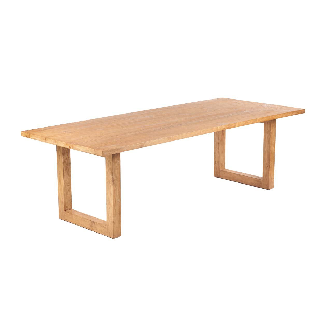 The Imola Dining Table - Outdoor in wood — handmade luxury dining table curated by Laiyahome
