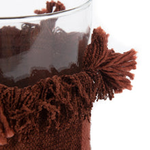 The Oh My Gee Candle Holder - Burgundy Velvet - XL in velvet — handmade luxury tea light holder curated by Laiyahome — view 2