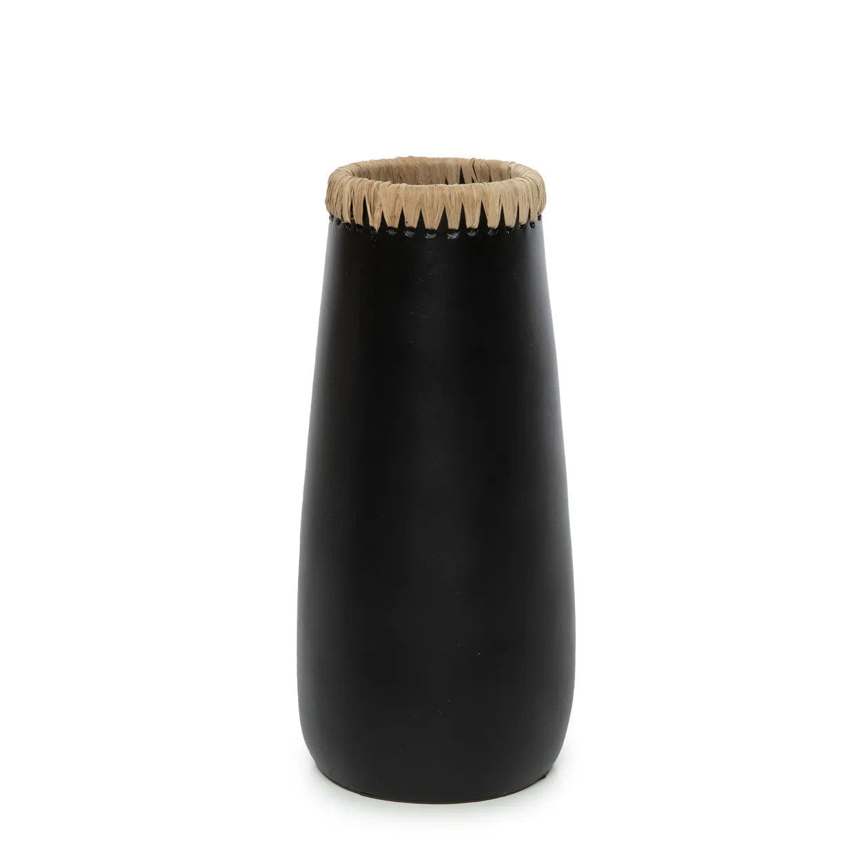 Vaso Discreto - Preto Natural - L