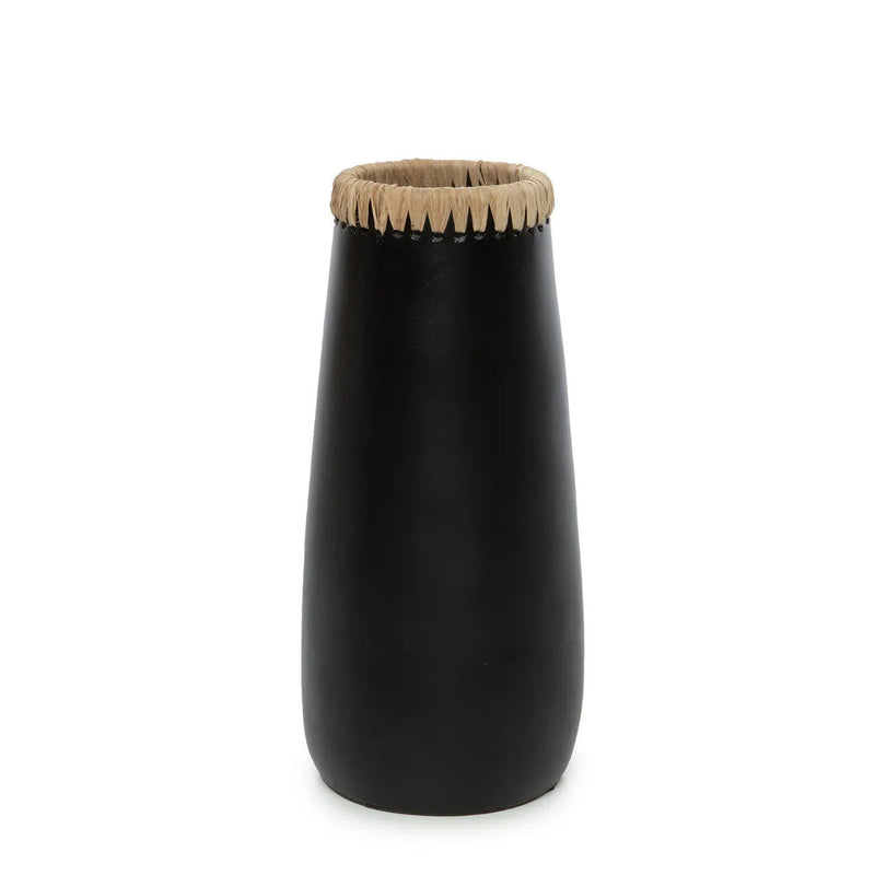 Vaso Discreto - Preto Natural - L