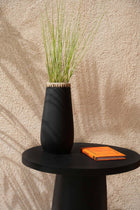 Vaso Discreto - Preto Natural - L