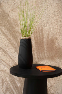 Vaso Discreto - Preto Natural - L