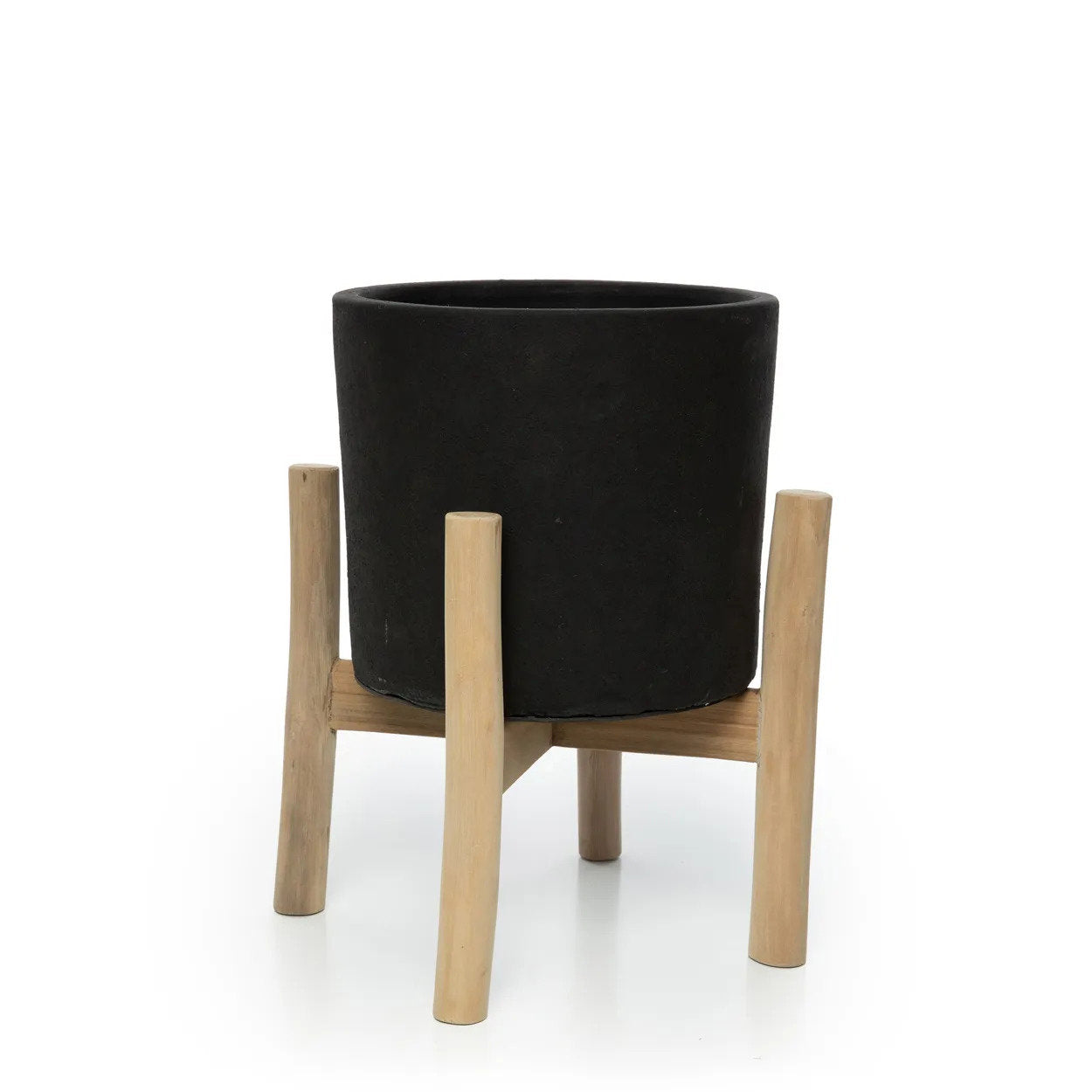 Le Charcoal Low - Noir Naturel - S
