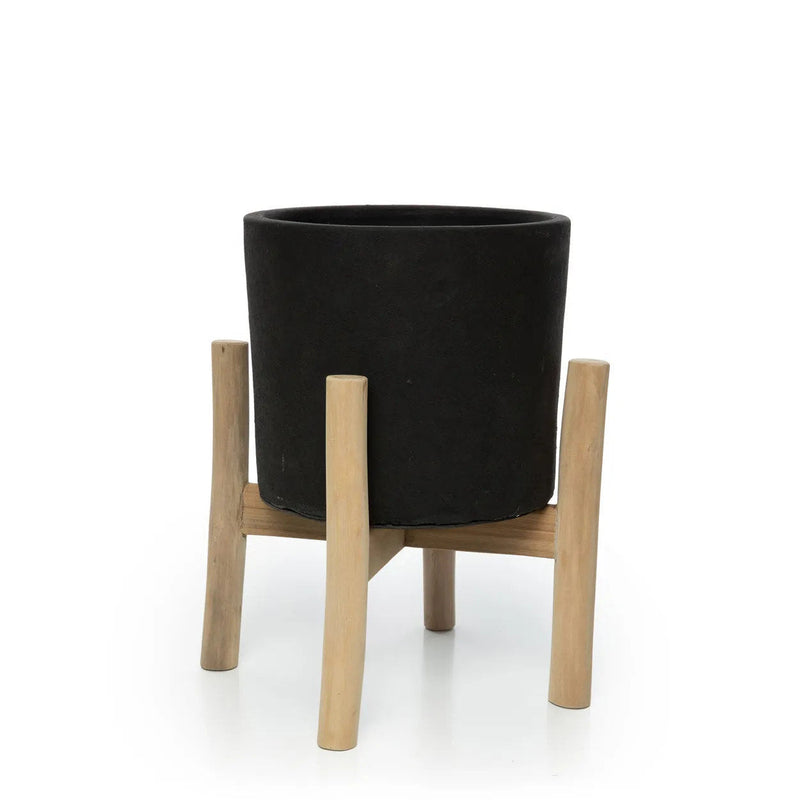 Le Charcoal Low - Noir Naturel - S