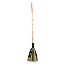 The Big Broom - Natural Black – glass broom in natural black – product view 1