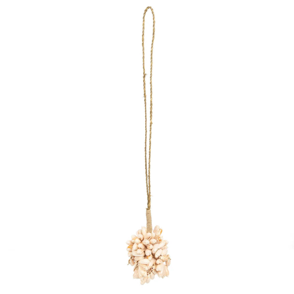 Le pompon en coquillage rose