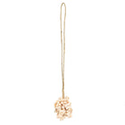 Le pompon en coquillage rose