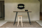The Black Eye Mirror - Black in glass — handmade luxury wall mirror curated by Laiyahome — view 2