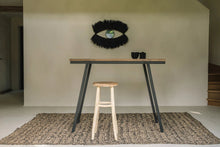 The Black Eye Mirror - Black in glass — handmade luxury wall mirror curated by Laiyahome — view 2