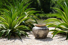 Vaso elegante - Cinza antigo - M