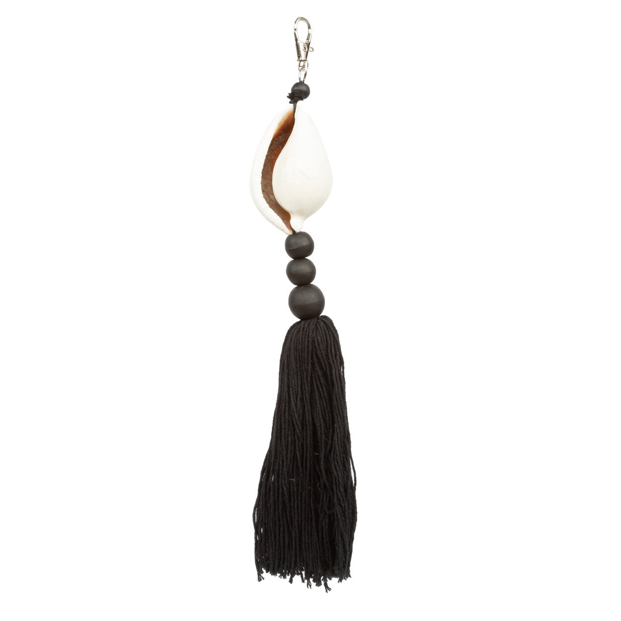 Porta-chaves Togian - Preto e Branco