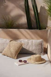 The Pantai Hat in raffia — handmade luxury hat curated by Laiyahome — view 2