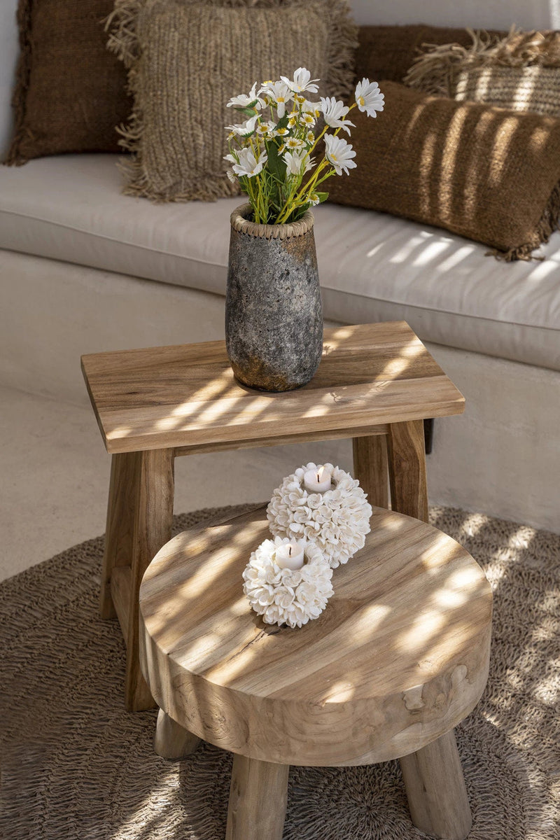 The Sneaky Vase - Antique Grey - M