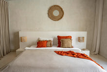 The Yema Mirror - Natural - L in grass — handmade luxury wall mirror curated by Laiyahome — view 2