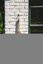 The Raffia Broom - Natural in raffia — handmade luxury broom curated by Laiyahome — view 2