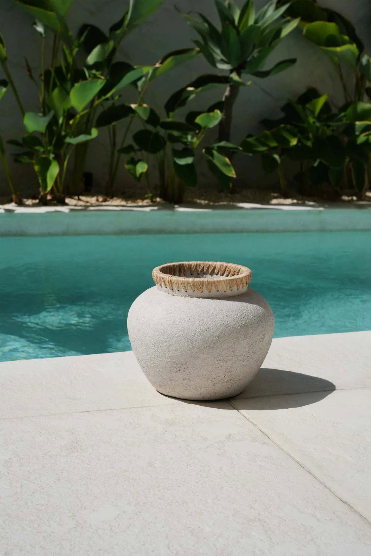 Vase Styly - Béton Naturel - M