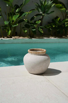 Vase Styly - Béton Naturel - M