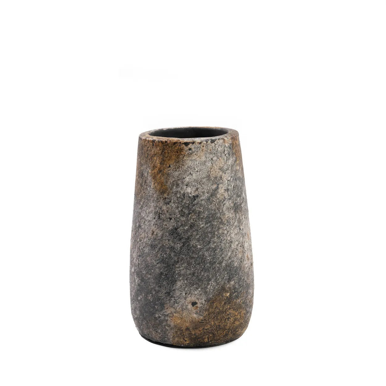 Vaso Assustador - Cinza Antigo - S