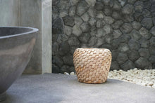 The Chidi Basket in palm leaf — handmade luxury storage basket curated by Laiyahome — view 2