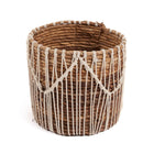 Le panier Macra-mazing - Blanc naturel - L