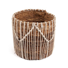 Le panier Macra-mazing - Blanc naturel - L