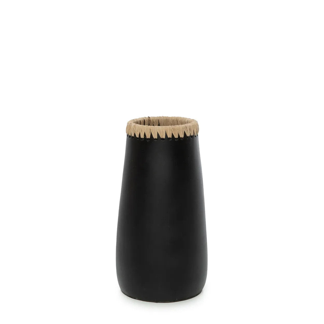 Vaso Discreto - Preto Natural - M