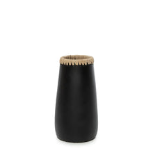 Vaso Discreto - Preto Natural - M