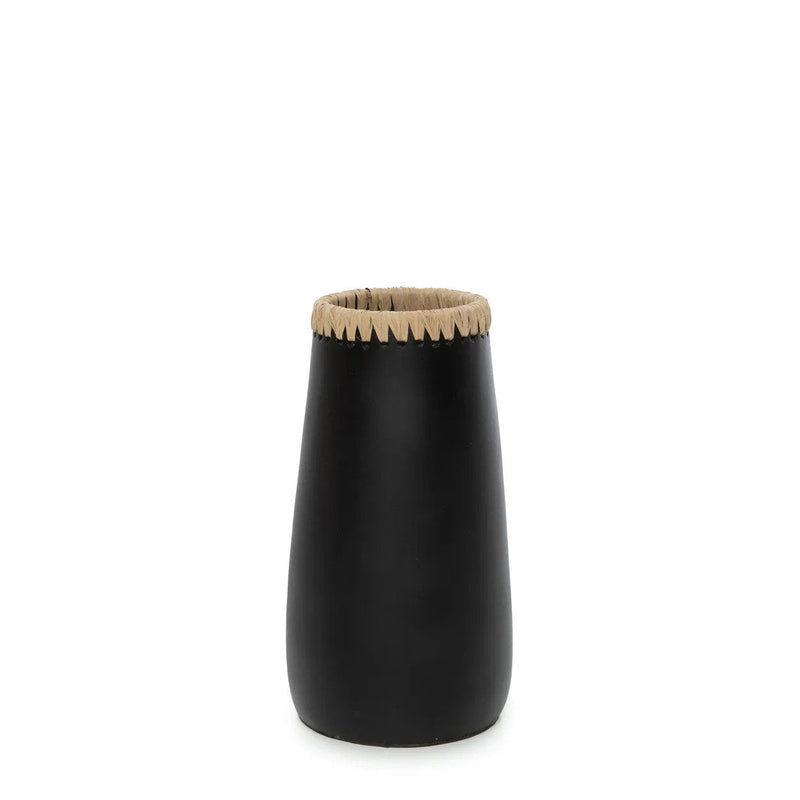 Vaso Discreto - Preto Natural - M