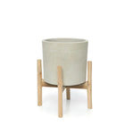 The Chalk Low - Béton Naturel - S