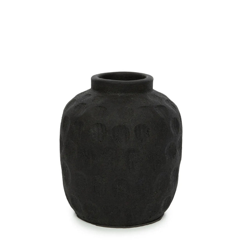 Vase tendance - Noir - M