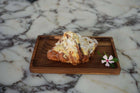 The Gormandize Tray - Natural - M in wood — handmade luxury serving tray curated by Laiyahome — view 2