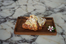 The Gormandize Tray - Natural - M in wood — handmade luxury serving tray curated by Laiyahome — view 2