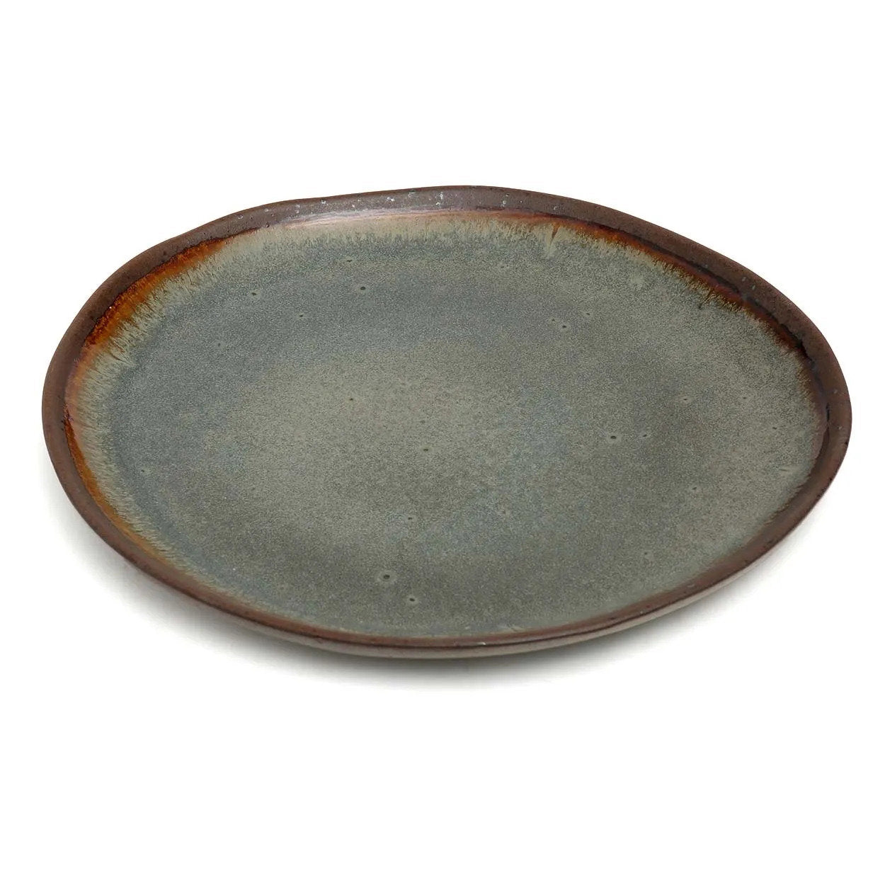 The Côa Dinner Plate – stoneware dinner plate in multicolour – product view 1
