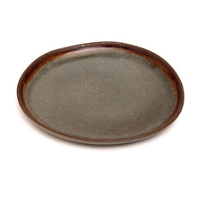 The Côa Salad Plate – stoneware dinner plate in multicolour – product view 1