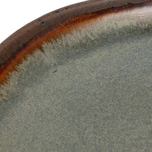 The Côa Salad Plate – stoneware dinner plate in multicolour – product view 2