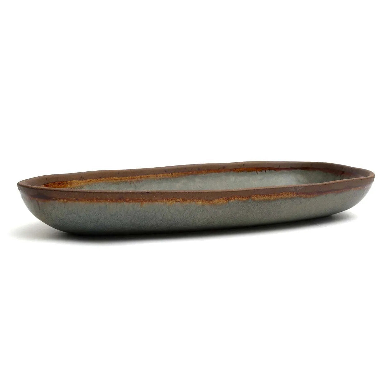 The Côa Serving Platter - L – stoneware serving tray – product view 1