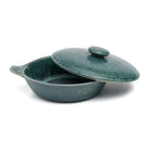 The Aqua Stew Pot – stoneware stock pot – product view 2