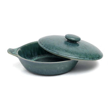 The Aqua Stew Pot – stoneware stock pot – product view 2