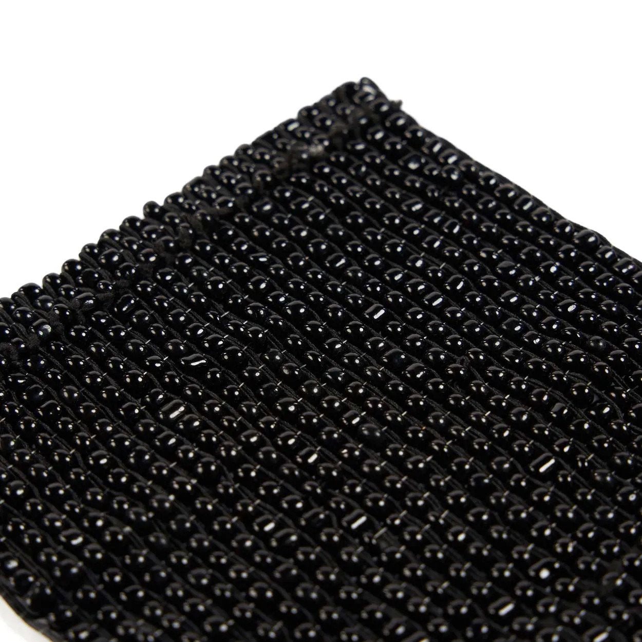 The Perles Coaster - Black in plastic — handmade luxury coaster curated by Laiyahome — view 2