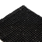 The Perles Coaster - Black in plastic — handmade luxury coaster curated by Laiyahome — view 2
