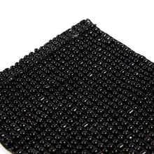 The Perles Coaster - Black in plastic — handmade luxury coaster curated by Laiyahome — view 2