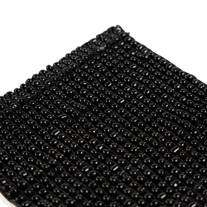 The Perles Coaster - Black in plastic — handmade luxury coaster curated by Laiyahome — view 2