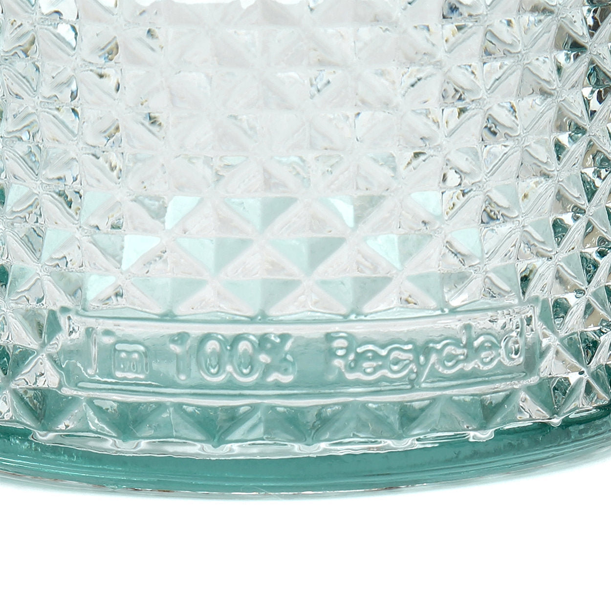 The Zuanshí Glass - Blue - S in glass — handmade luxury water glass curated by Laiyahome — view 2