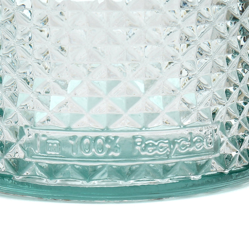 The Zuanshí Glass - Blue - S in glass — handmade luxury water glass curated by Laiyahome — view 2